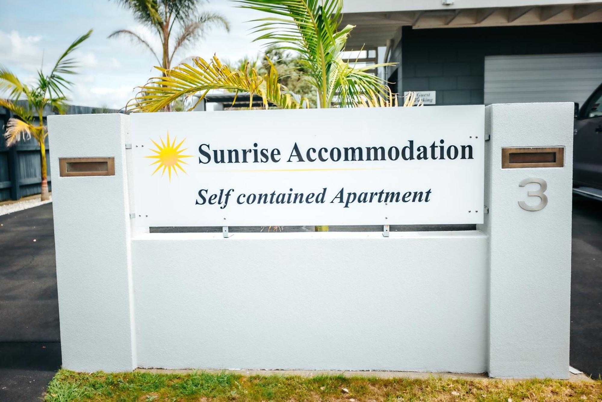 Sunrise Accommodation Whakatane Eksteriør bilde